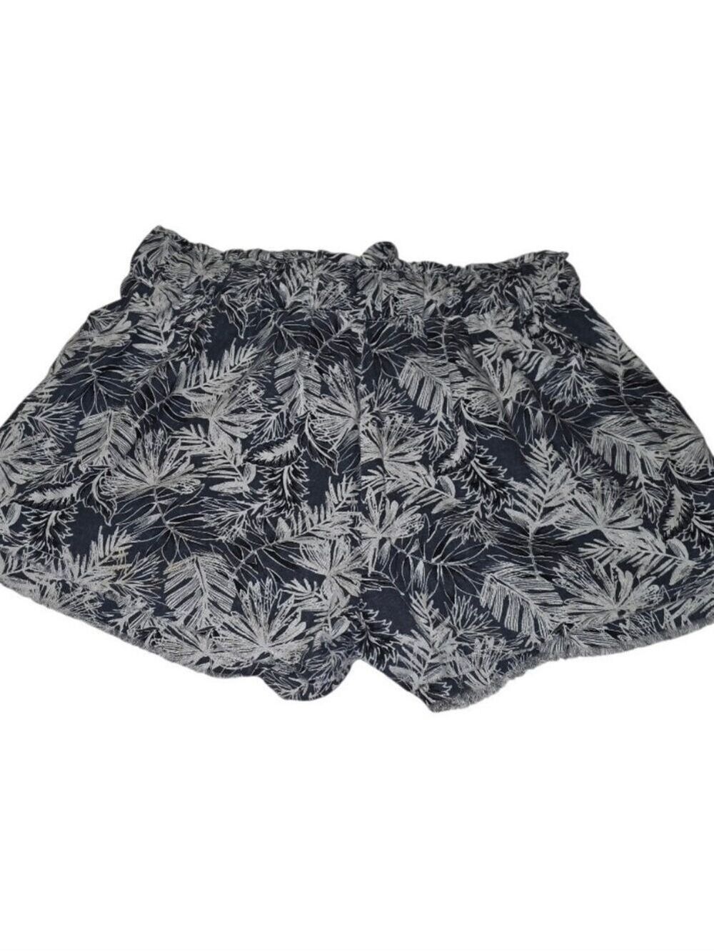 Rewash Linen Blend Shorts Medium - Picture 3 of 7